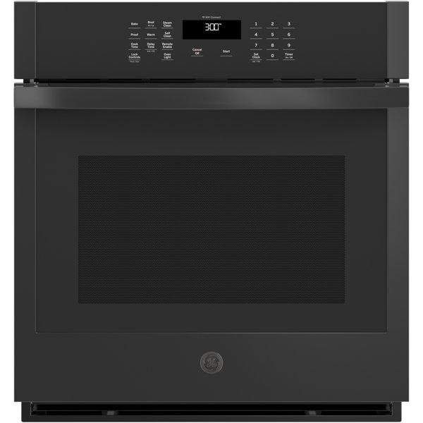 GE Appliances GE Smart Appliances Smart Builtin 27" SelfCleaning Electric Single Wall Oven